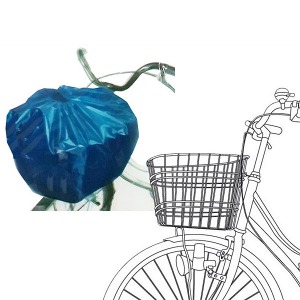 (KHS055) 자전거 바구니 커버